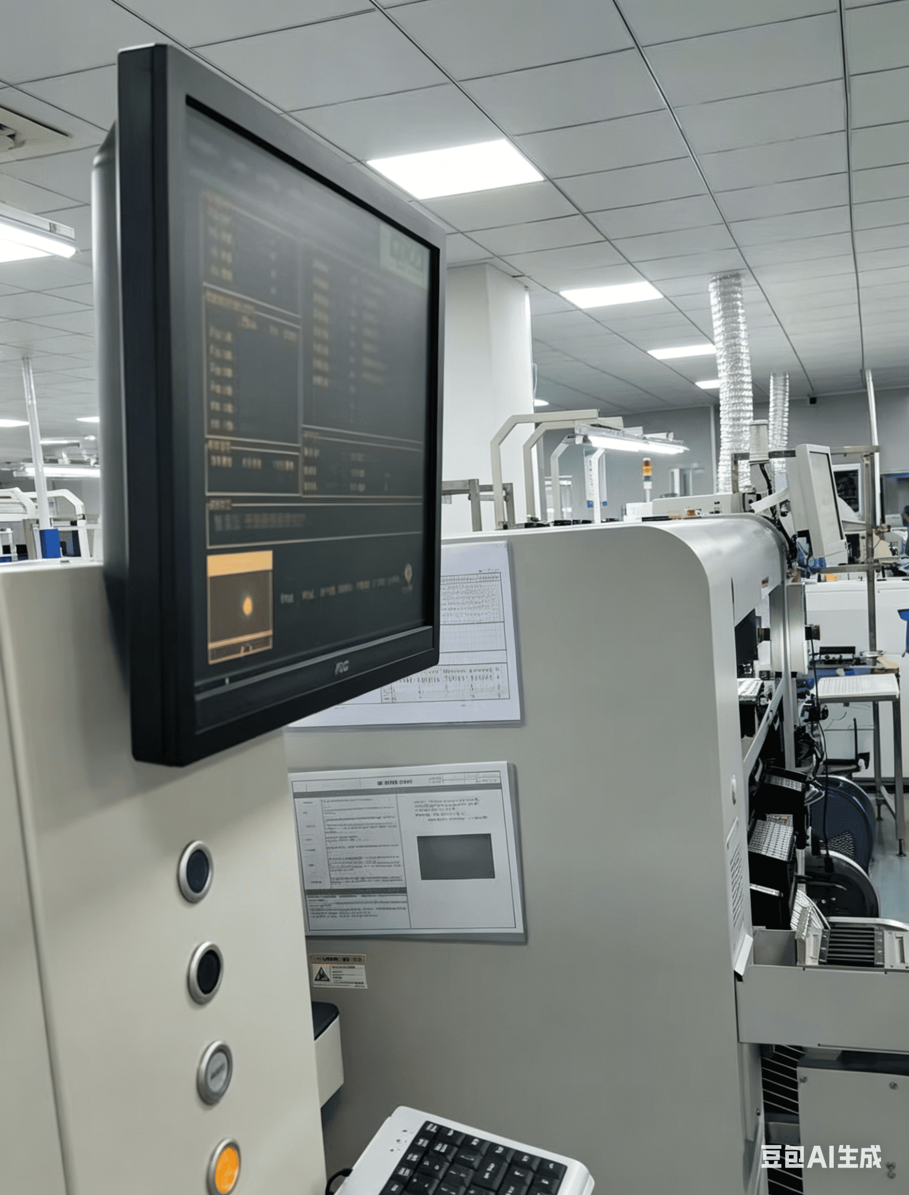 Automated manufacturing
