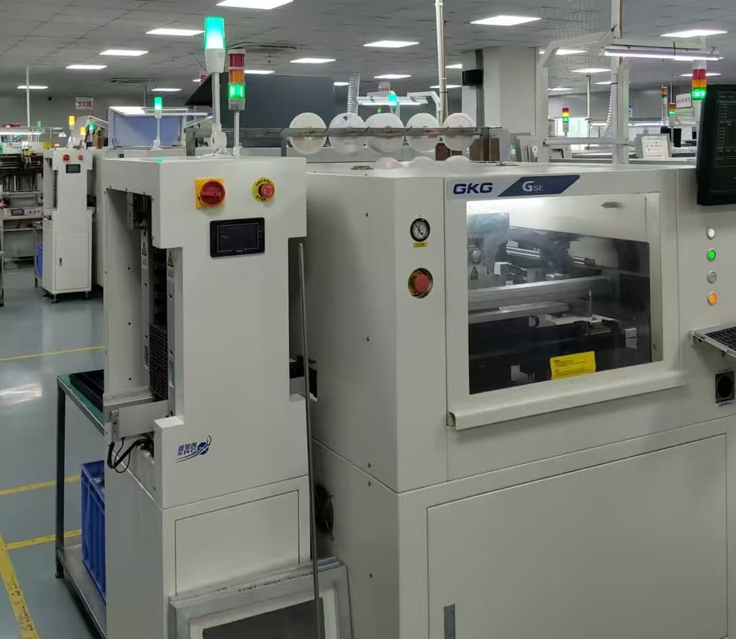 Factory floor overview